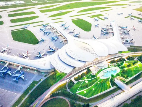 Dự kiến sân bay Long Thành được khởi công vào đầu năm 2021