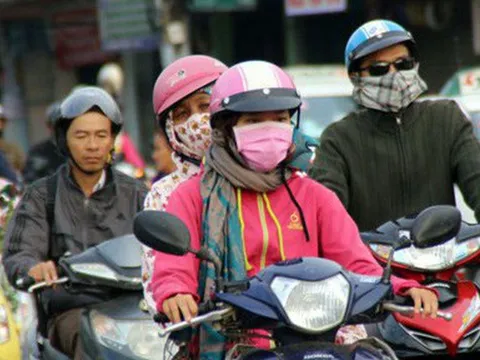 Dự báo thời tiết ngày 5/3: Bắc Bộ trời rét nhiệt độ thấp nhất khoảng 15-18 độ