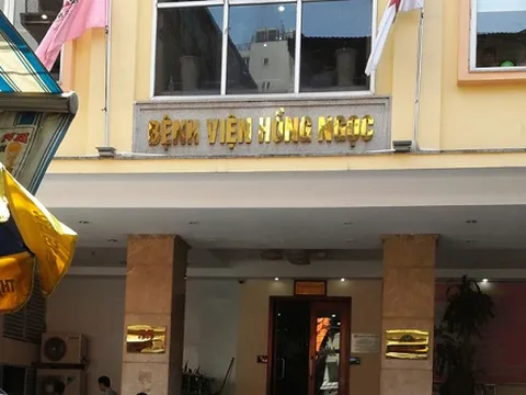 Hà Nội phun khử khuẩn BV Hồng Ngọc liên quan đến ca nhiễm Covid-19 thứ 17