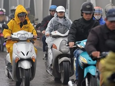 Miền Bắc chuẩn bị đón không khí lạnh