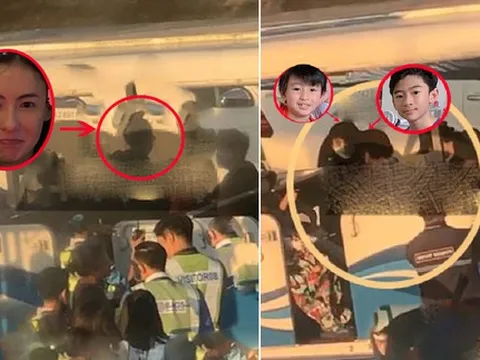 Cãi vã với nữ tiếp viên, Trương Bá Chi bị đuổi khỏi máy bay