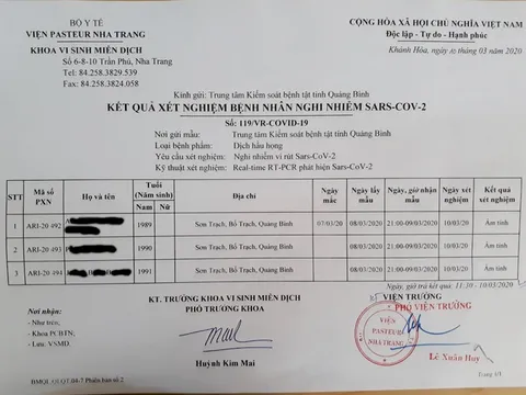 Chuyên gia hang động người Anh có kết quả âm tính với Covid-19