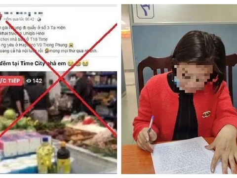 Công an Hà Nội xử lý 2 phụ nữ tung tin thất thiệt về bệnh nhân số 17 mắc Covid-19