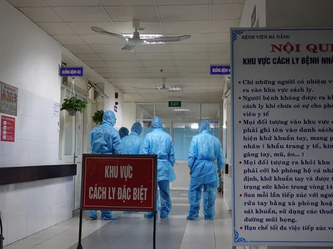 Bình Thuận: Thêm 5 ca nhiễm Covid-19, có 4 trường hợp là người nhà của BN 34