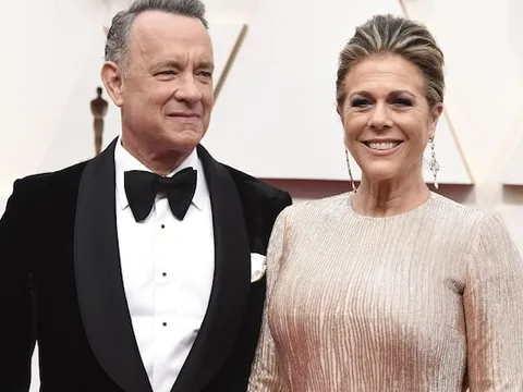 Cặp vợ chồng Tom Hanks và Rita Wilson xác nhận dương tính với Covid-19