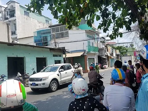 TP. HCM: Nam thanh niên tử vong trong tư thế treo cổ tại dãy ki-ốt quận 6