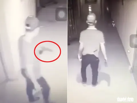 Điều tra vụ nổ lớn tại chung cư khiến nam thanh niên bị nát bàn tay