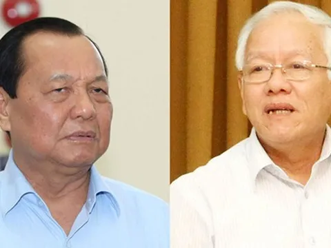 Bộ Chính trị cách chức ông Lê Thanh Hải, cảnh cáo ông Lê Hoàng Quân