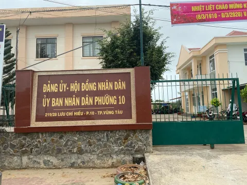 Phường 10,TP. Vũng Tàu: Cần làm rõ việc hàng loạt công trình xây dựng vi phạm TTXD