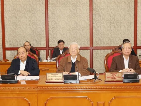 Tổng Bí thư, Chủ tịch nước: 'Chuẩn bị khả năng xấu nhất để có phương án tốt nhất'