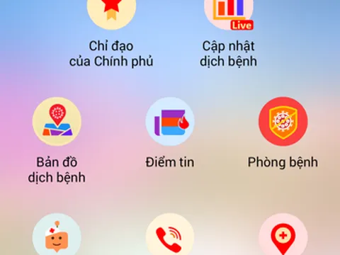 Ứng dụng Covid-19: Cuốn cẩm nang hữu ích mùa dịch