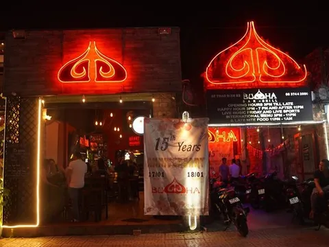 Thông báo khẩn tìm người từng đến bar Buddha