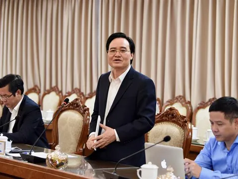 Bộ GDĐT đề nghị hỗ trợ miễn phí hạ tầng dạy học trực tuyến