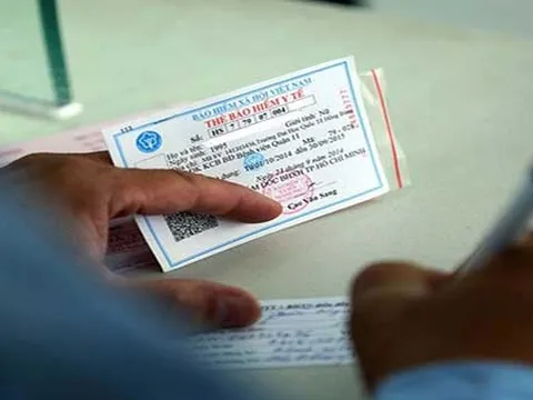 Các mức hưởng bảo hiểm y tế trái tuyến năm 2020