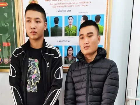 Tạm giữ 2 thanh niên cho vay nặng lãi với giá 'cắt cổ' 365%/năm