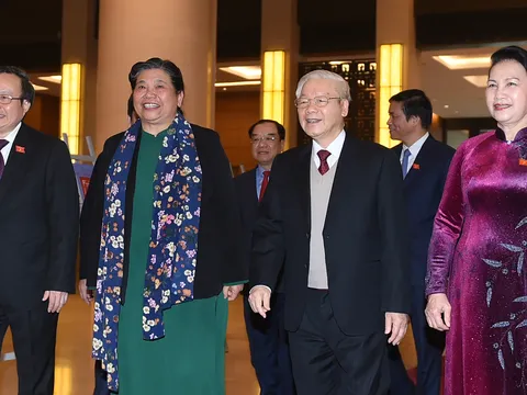 Tổng Bí thư, Chủ tịch nước dự gặp mặt kỷ niệm 75 năm ngày Tổng tuyển cử đầu tiên