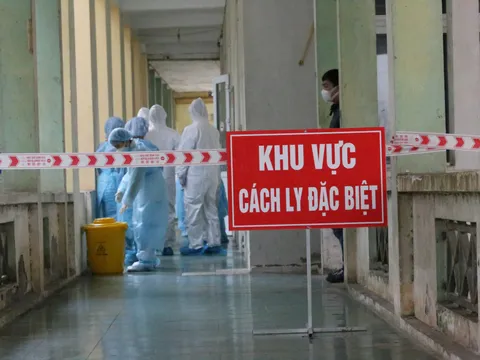 Việt Nam thêm 4 ca mắc COVID-19, có 38 quốc gia xuất hiện biến thể mới của virus SARS-CoV-2