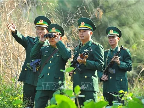 Tăng cường lực lượng quản lý, bảo vệ biên giới phòng, chống dịch COVID-19