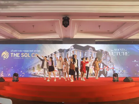 Hơn 1500 quan khách thăng hoa cùng sức nóng trong lễ giới thiệu dự án The Sol City