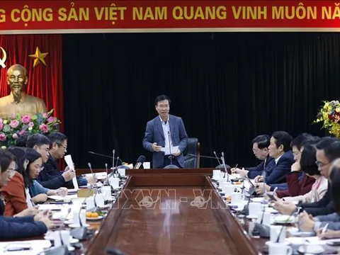 Tạo điều kiện tối đa cho báo chí phục vụ Đại hội XIII