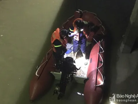 Nghệ An: Người phụ nữ gieo mình xuống sông Lam tự vẫn