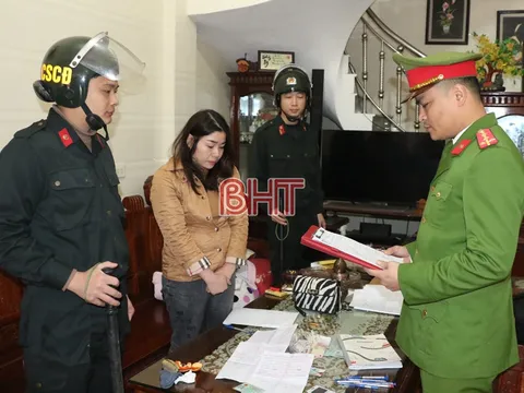 Hà Tĩnh: Triệt phá đường dây lô đề giao dịch hơn 2 tỷ đồng/ngày