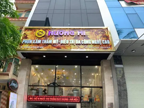 Thẩm mỹ viện Hương Mi tư vấn thực hiện dịch vụ trái phép