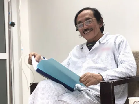 Nghệ sĩ Giang còi xác nhận bị ung thư họng giai đoạn 3
