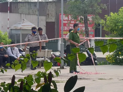 TP.HCM: Chi cục trưởng Thi hành án dân sự quận Bình Tân rơi lầu tử vong