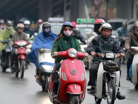 Không khí lạnh tràn về, miền Bắc sắp chuyển rét