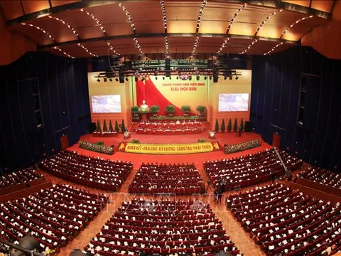 Thông cáo báo chí về Ngày làm việc thứ hai của Đại hội XIII