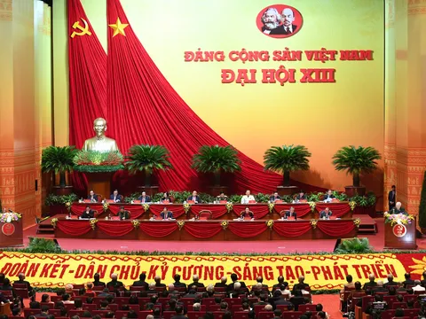 Thông cáo báo chí phiên khai mạc Đại hội XIII của Đảng