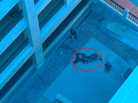 Nam thanh niên tử vong nghi rơi từ tầng cao xuống đất tại ĐH Công nghiệp Hà Nội