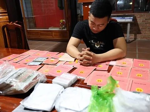 Tây Ninh: Triệt phá đường dây cho vay nặng lãi 240%/năm