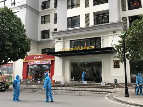 Lịch trình di chuyển của bệnh nhân COVID-19 mới ở Time City Hà Nội