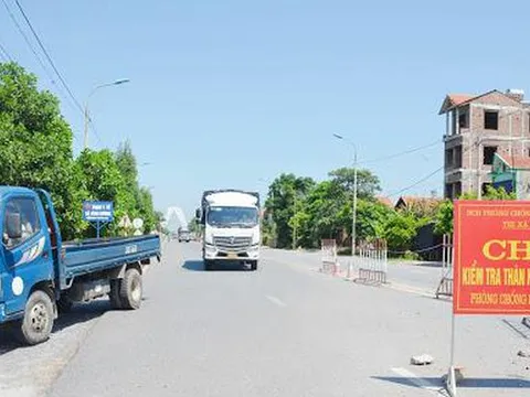 Quảng Ninh phong toả xã Bình Dương, thị xã Đông Triều từ 12h trưa nay