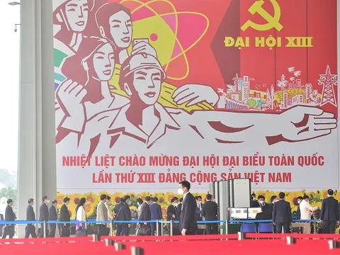 ‘Đại hội XIII của Đảng Cộng sản Việt Nam là sự kiện lịch sử’