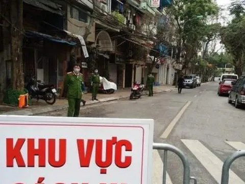 Sáng 1/2, có 2 ca mắc mới COVID-19 trong cộng đồng đều tại Hà Nội