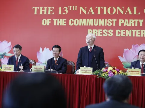 Tổng Bí thư, Chủ tịch nước Nguyễn Phú Trọng: Đại hội XIII thành công rất tốt đẹp