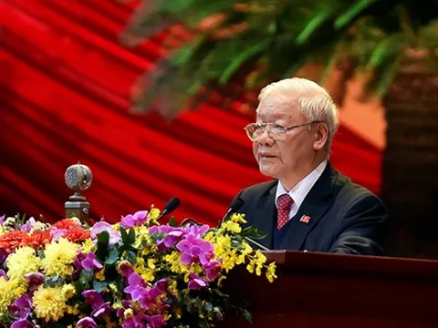 Diễn văn của Tổng Bí thư, Chủ tịch nước Nguyễn Phú Trọng tại phiên bế mạc Đại hội XIII của Đảng