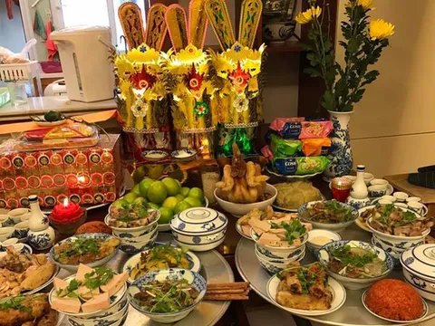 Mâm cúng ông Công ông Táo 23 tháng Chạp đầy đủ nhất