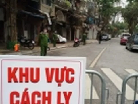 Chiều 6/2, có 4 ca mắc COVID-19 trong cộng đồng ở Bắc Ninh và 3 địa phương khác