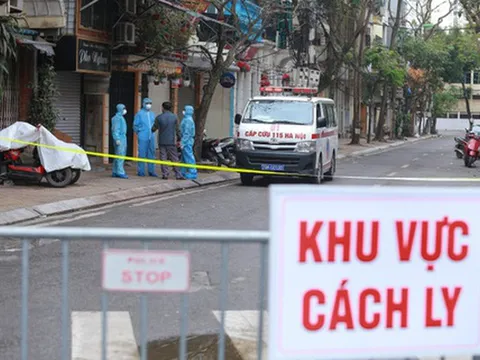 Từ 0h ngày 10/2, Hưng Yên giãn cách xã hội 2 huyện, phong tỏa một xã