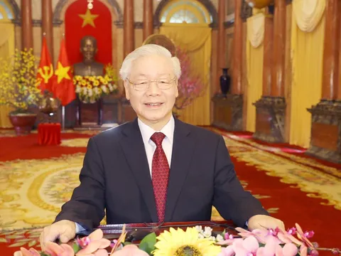 Tổng Bí thư, Chủ tịch nước chúc Xuân mới khí thế mới, thắng lợi mới