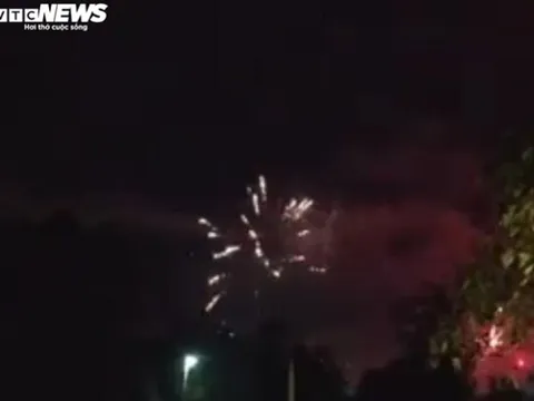 Xử lý hơn 120 người nổ pháo trái phép ở Hà Tĩnh