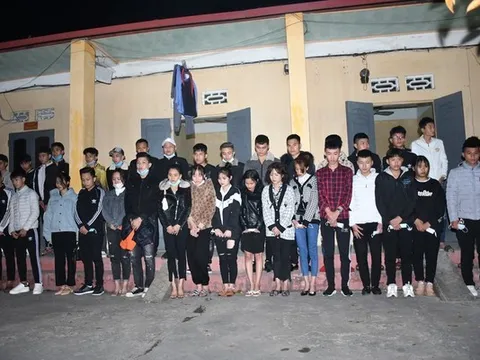 Bắt giữ 34 thanh niên vượt chốt kiểm soát dịch từ Hải Dương vào Hải Phòng