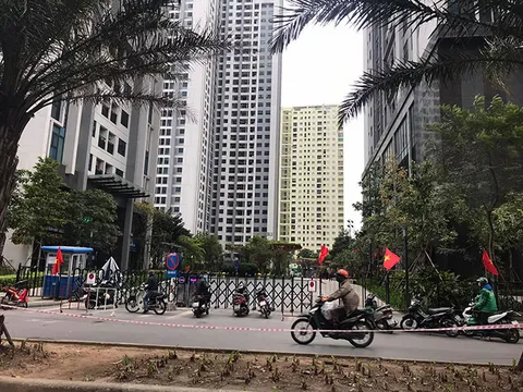 Hà Nội: Phát hiện người Hàn Quốc tử vong, tòa nhà Goldmark City bị phong toả