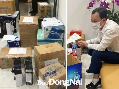 Bắt thêm một đối tượng trong đường dây buôn lậu xăng giả