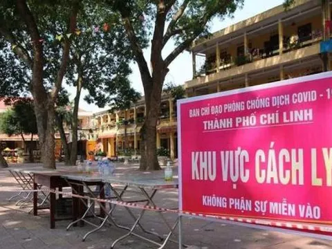 Chiều 19/2, có 15 ca mắc COVID-19 đều ở Hải Dương