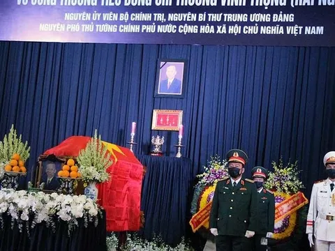 Trung ương hội Luật gia Việt Nam viếng nguyên Phó Thủ tướng Trương Vĩnh Trọng